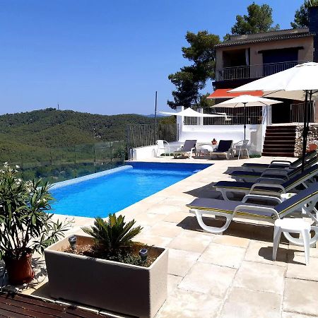 Villa Mur - Espectacular Villa Cerca De Sitges Y Bcn Olivella Eksteriør bilde