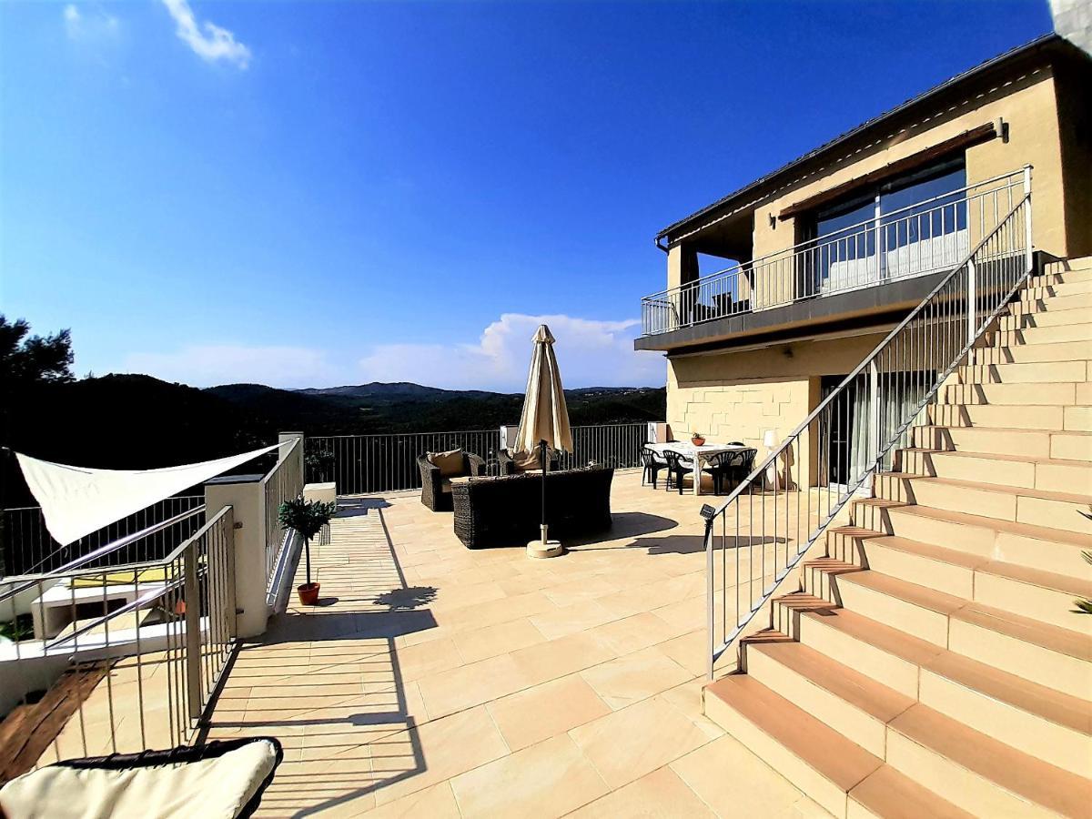Villa Mur - Espectacular Villa Cerca De Sitges Y Bcn Olivella Eksteriør bilde