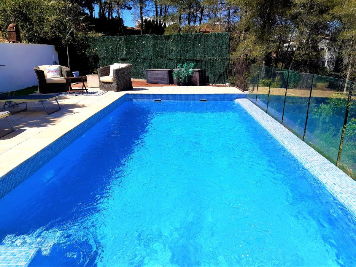 Villa Mur - Espectacular Villa Cerca De Sitges Y Bcn Olivella Eksteriør bilde