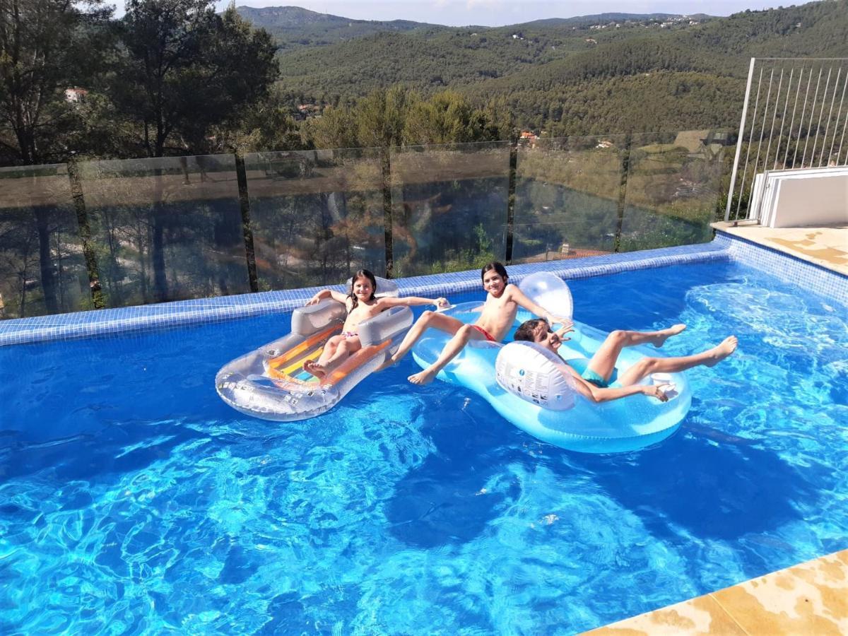 Villa Mur - Espectacular Villa Cerca De Sitges Y Bcn Olivella Eksteriør bilde