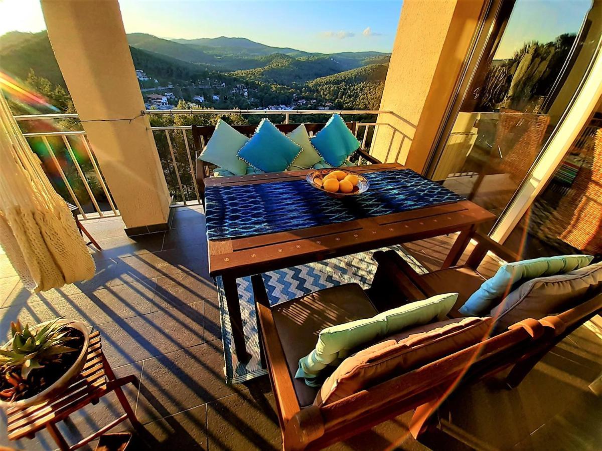Villa Mur - Espectacular Villa Cerca De Sitges Y Bcn Olivella Eksteriør bilde