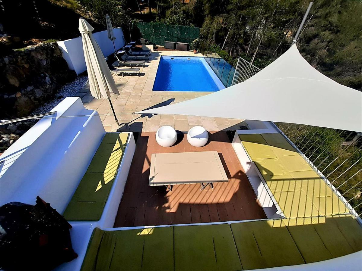 Villa Mur - Espectacular Villa Cerca De Sitges Y Bcn Olivella Eksteriør bilde