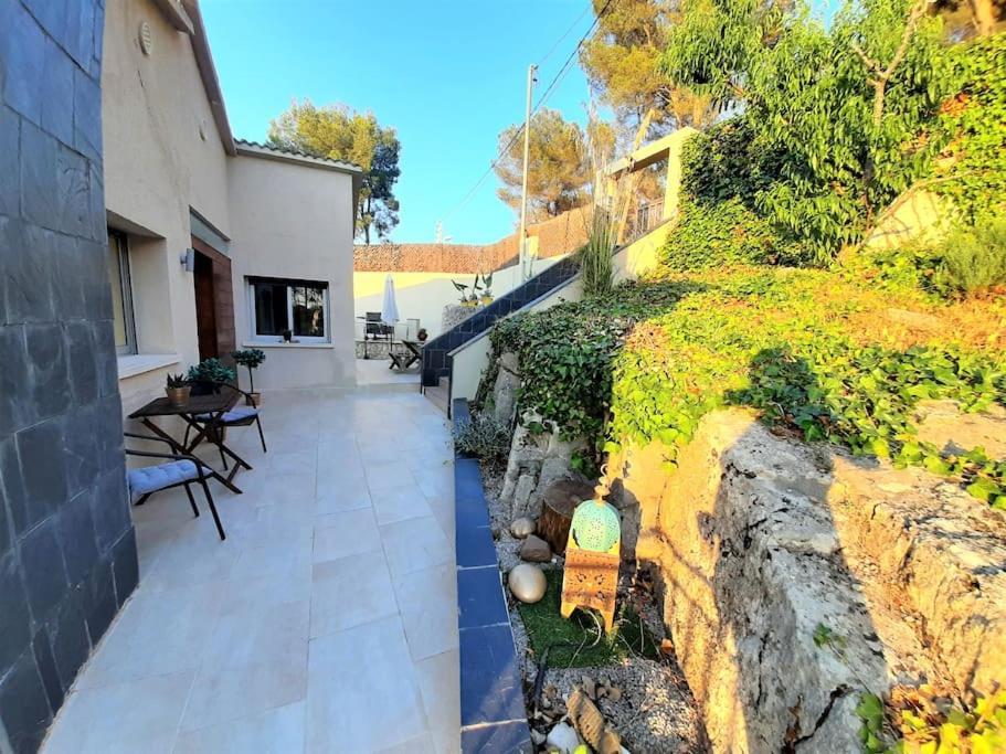 Villa Mur - Espectacular Villa Cerca De Sitges Y Bcn Olivella Eksteriør bilde