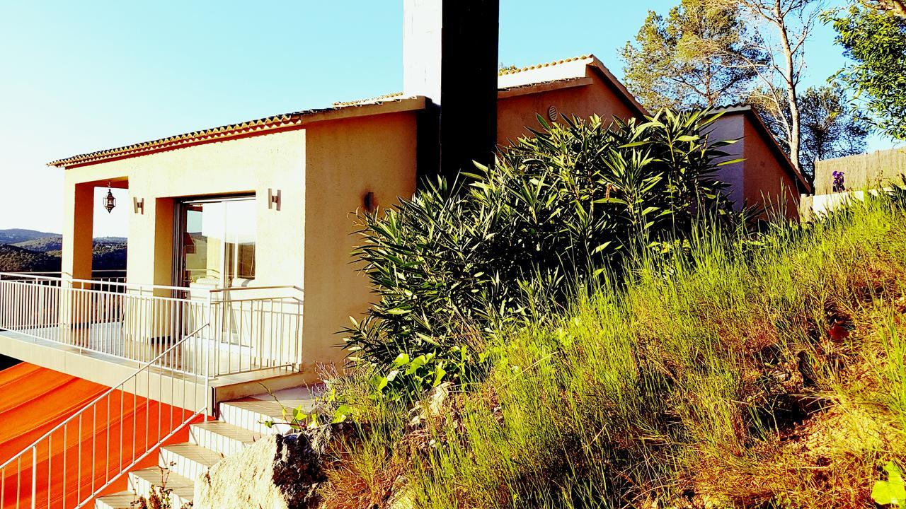 Villa Mur - Espectacular Villa Cerca De Sitges Y Bcn Olivella Eksteriør bilde